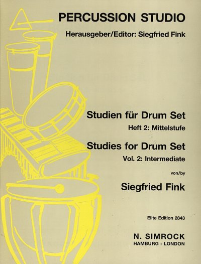 S. Fink: Studien für Drum Set 2, Drset