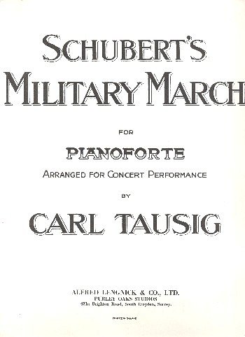 F. Schubert: Military March