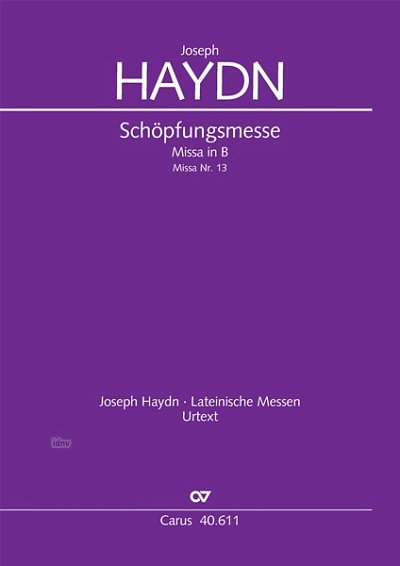 J. Haydn: Missa solemnis in B B-Dur Hob. XXII:13 (1801)