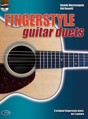 Fingerstyle Guitar Duets, Git (+CD)