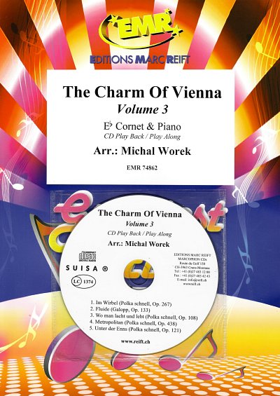 M. Worek: The Charm Of Vienna Volume 3, KornKlav (+CD)