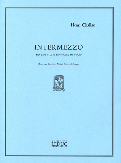 H. Challan: Intermezzo (Bu)