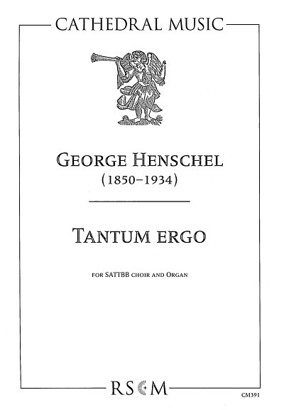 Henschel George: Tantum Ergo