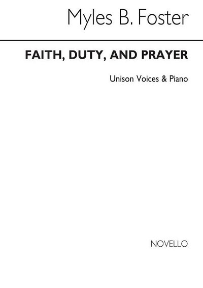 Faith Duty And Prayer