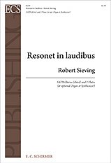 R. Sieving: Resonet in Laudibus