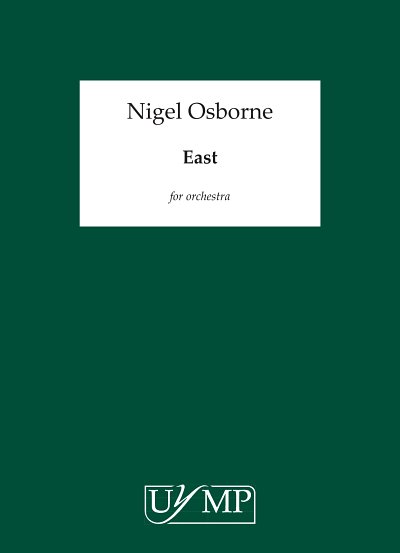 N. Osborne: East, Orch (Stp)