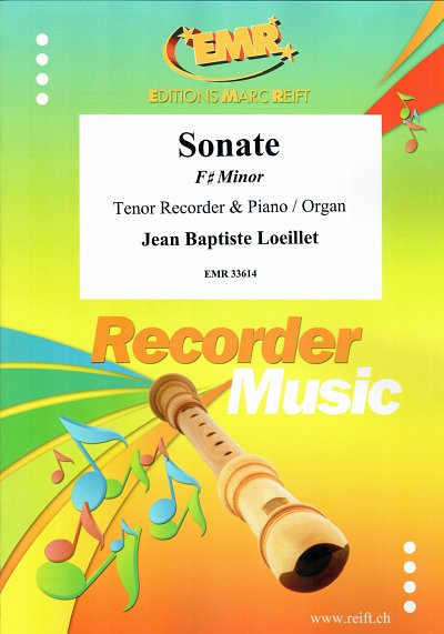 J. Loeillet de Londres: Sonata F sharp minor