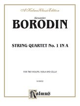 DL: String Quartet No. 1 in A, 2VlVaVc (Vla)