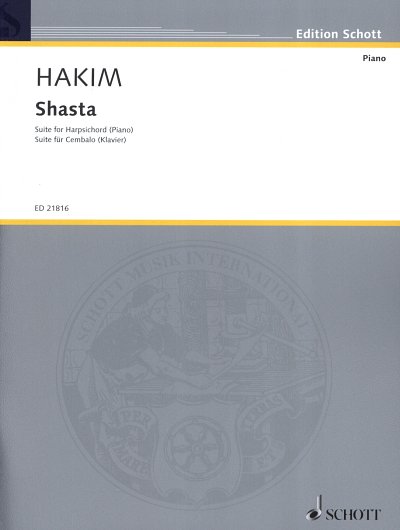 N. Hakim: Shasta , Cemb/Klav