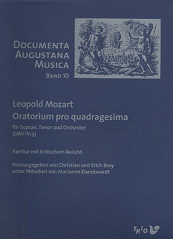 L. Mozart: Pro Quadragesima LMV IV:9
