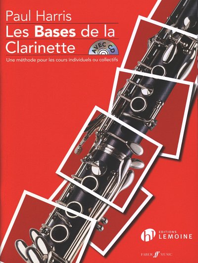 P. Harris: Les Bases de la Clarinette, Klar (+CD)