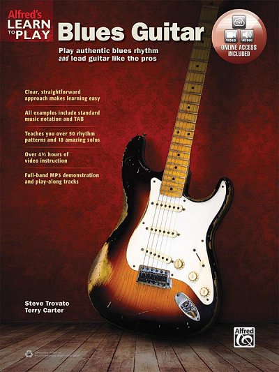 Learn To Play Blues Guitar, Git (+OnlAudio)
