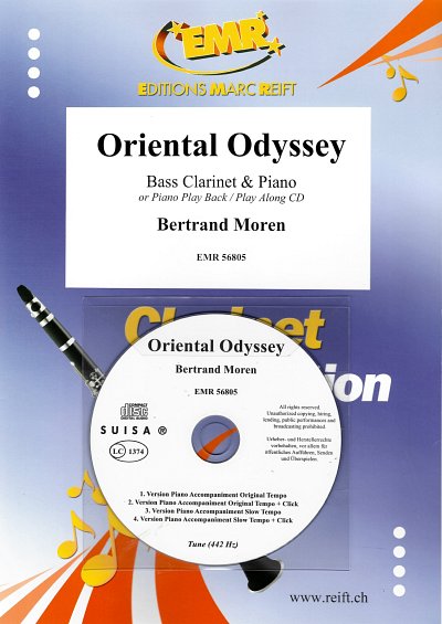 B. Moren: Oriental Odyssey, Bklar (+CD)