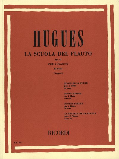 La Scuola Del Flauto Op. 51 - III Grado (Part.)
