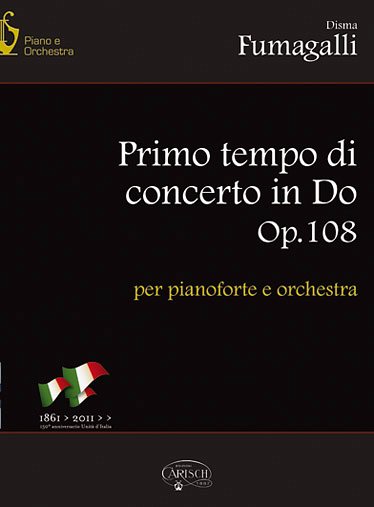 Fumagalli Disma Primo Concerto In Do Op 108, Klav (+CD)