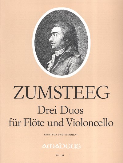 Zumsteeg Johann Rudolph: 3 Duette