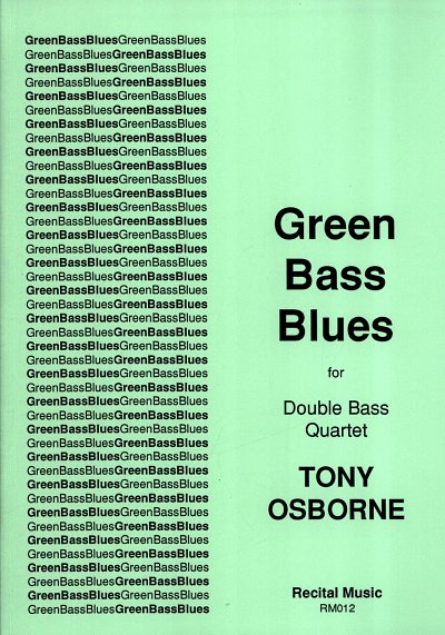 T. Osborne: Green Bass Blues