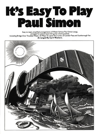 P. Simon: It's Easy To Play Paul Simon Pvg