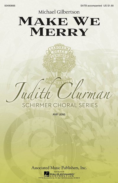 J. Clurman: Make We Merry, GchKlav (Chpa)