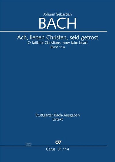 DL: J.S. Bach: Ach, lieben Christen, seid getrost g-Moll (Pa