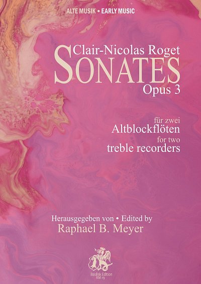 C. Roget: Sonates op. 3