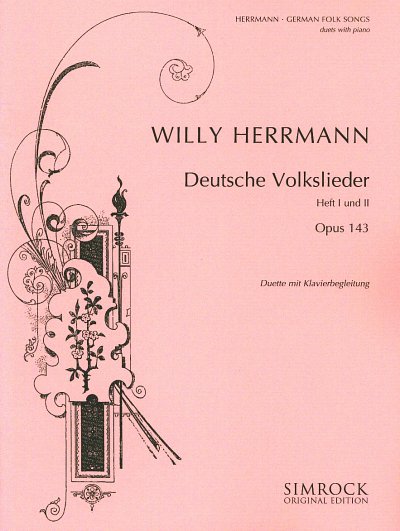 Deutsche Volkslieder op. 143 Band 2
