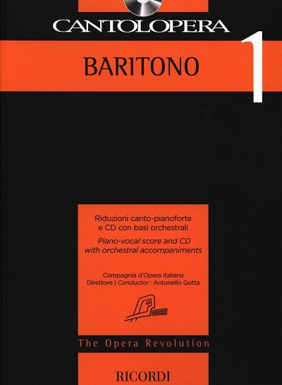 Cantolopera Collection - Baritono 1, GesKlav