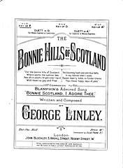 George Linley: The Bonnie Hills Of Scotland