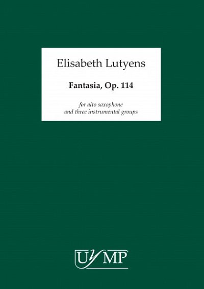 E. Lutyens: Fantasia Op.114 (Part.)