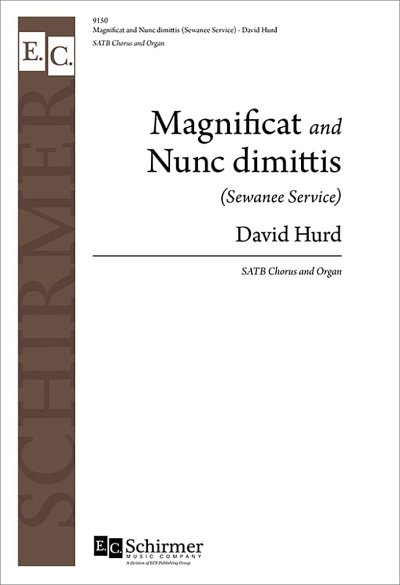 Magnificat and Nunc dimittis, GchOrg (Chpa)