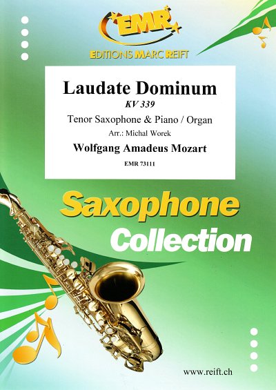 W.A. Mozart: Laudate Dominum, TsaxKlavOrg