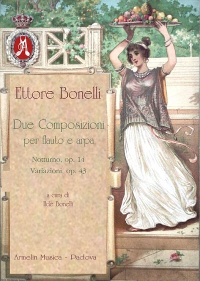 I. Bonelli: Due Composizioni per flauto e arp, FlHrf (Pa+St)