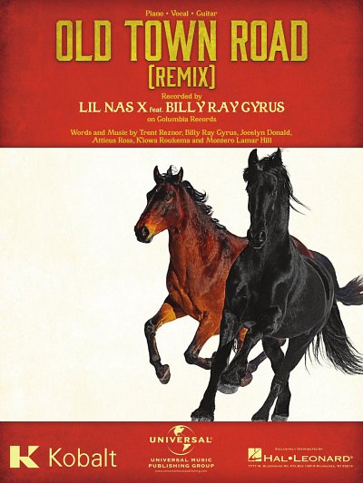 C.B. Ray: Old Town Road [Remix], GesKlaGitKey (EA)