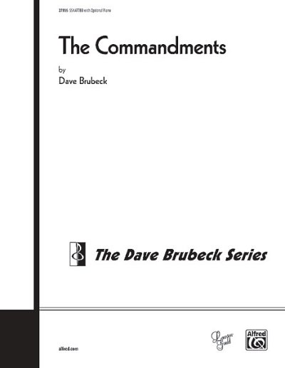 D. Brubeck: The Commandments
