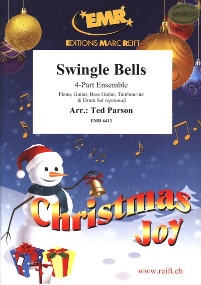 AQ: T. Parson: Swingle Bells, Varens4 (Pa+St) (B-Ware)