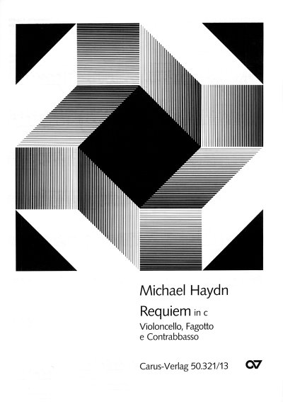 M. Haydn: Requiem in c  MH155, 4GesGchOrch (VcKb)