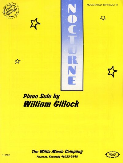 W. Gillock: Nocturne, Klav (EA)