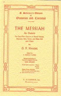 G.F. Händel: Messiah (Oratorio, 1741), GchKlav (Chpa)