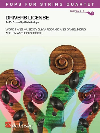 O. Rodrigo m fl. - Drivers License