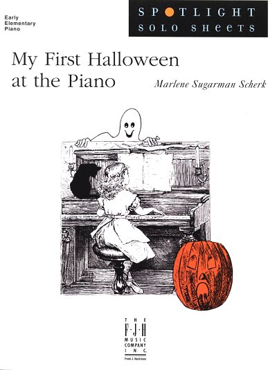My First Halloween at the Piano, Klav