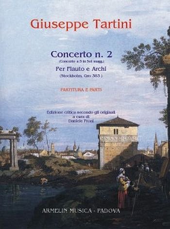 G. Tartini: Concerto A 5 In Sol Maggiore (Pa+St)