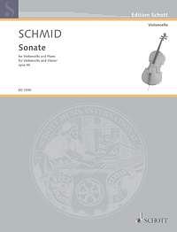 S.H. Kaspar: Sonate g-Moll op. 46 , VcKlav