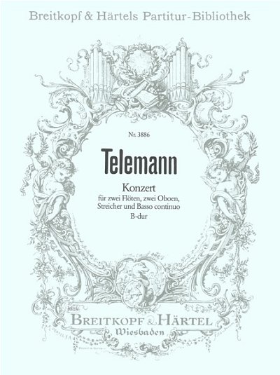 G.P. Telemann: Concerto grosso B-dur
