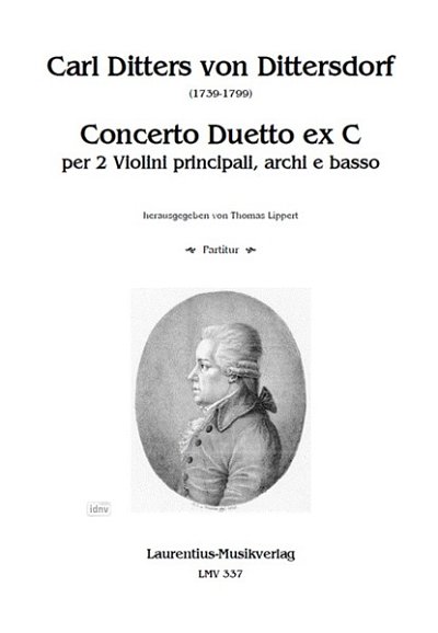 C. Ditters v. Ditter: Concerto Duetto ex C, 2VlStrBc (Part.)