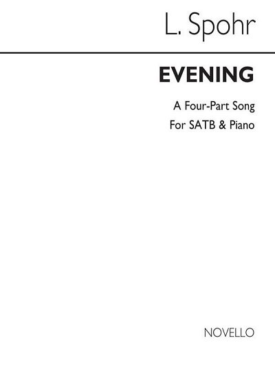 L. Spohr: Evening Op 120 No 2