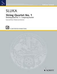 S. Lubos: Streichquartett Nr. 1 , 2VlVaVc (Pa+St)
