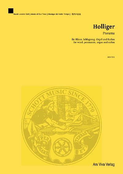 H. Holliger: Pneuma