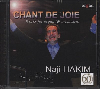N. Hakim: Chant de Joie, Org (CD)
