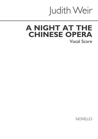 J. Weir: A Night At The Chinese Opera