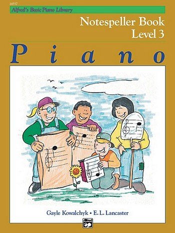 E.L. Lancaster: Alfred's Basic Piano Library Notespell, Klav